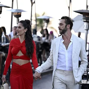 'The Valley' Star Aaron Nosler Mocks Split from Michelle Saniei