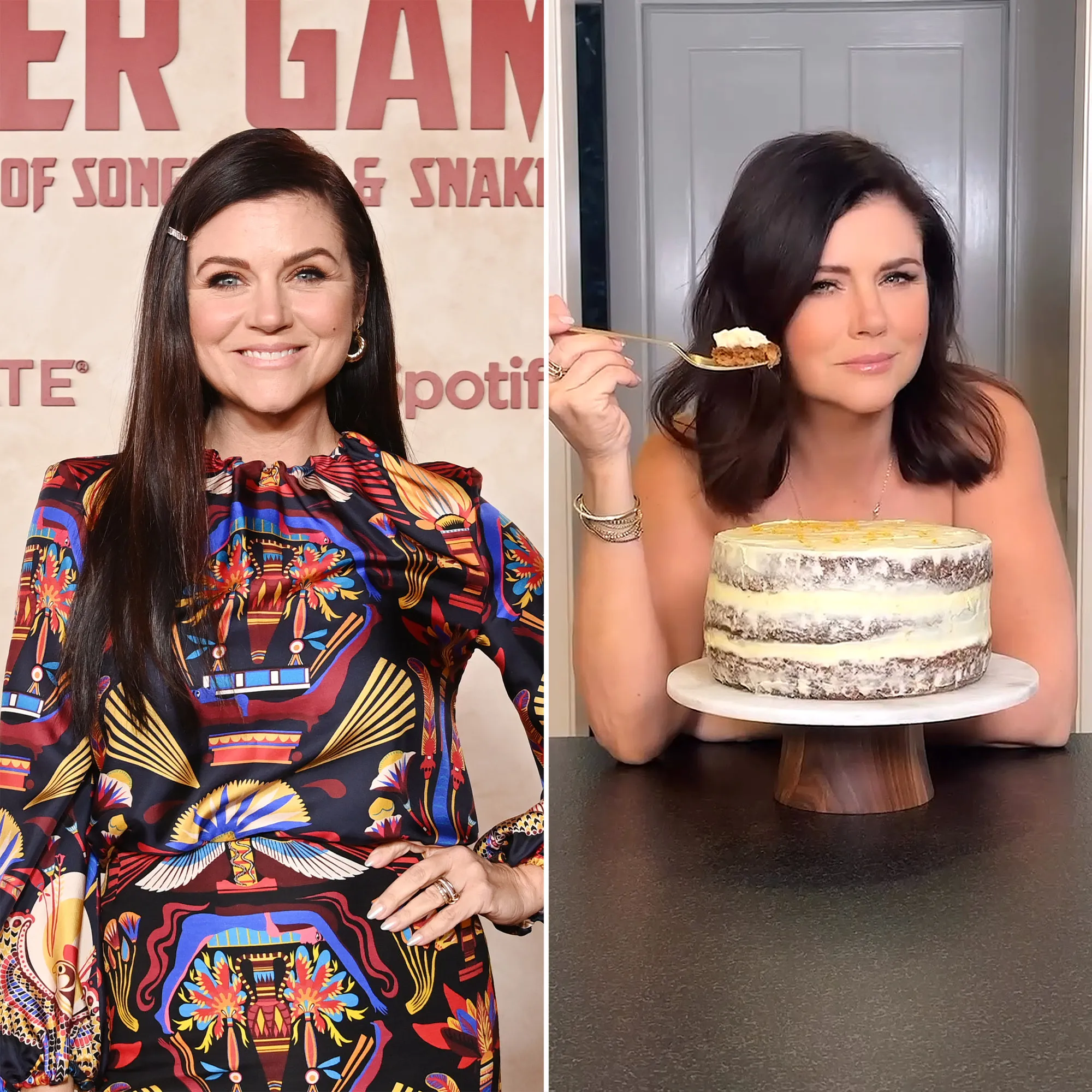 Tiffany Thiessen Ditches Clothes for Naked Carrot Cake Video That s Going Viral