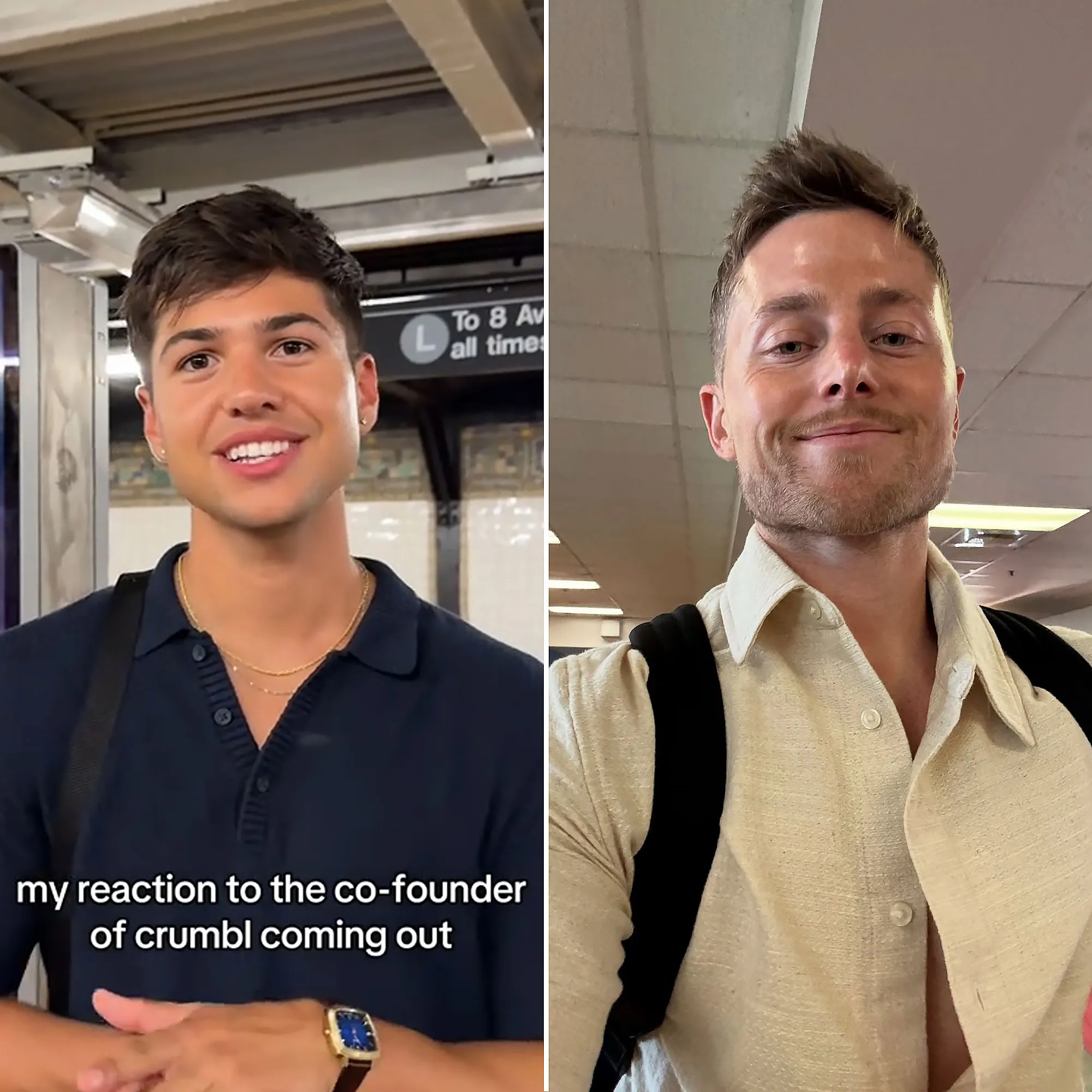 TikTok Star Grant Gibbs Apologizes for Outing Crumbl Cookie Co Founder Sawyer Hemsley