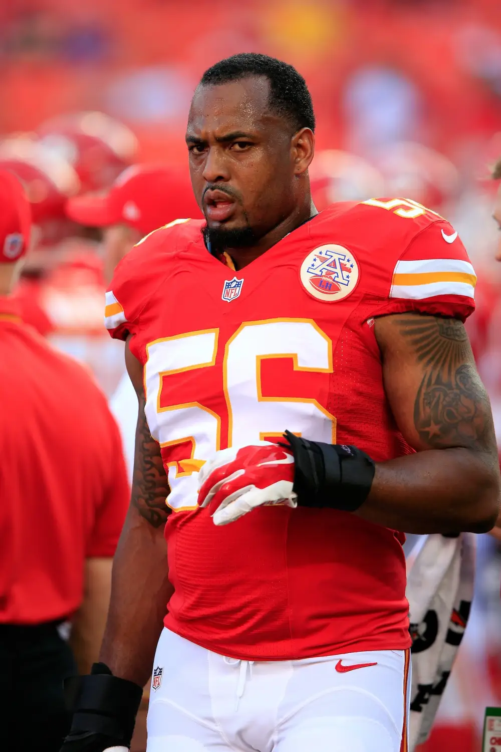 Travis Kelce Outkicked His Coverage With Taylor Swift Relationship Says Former Chiefs Teammate