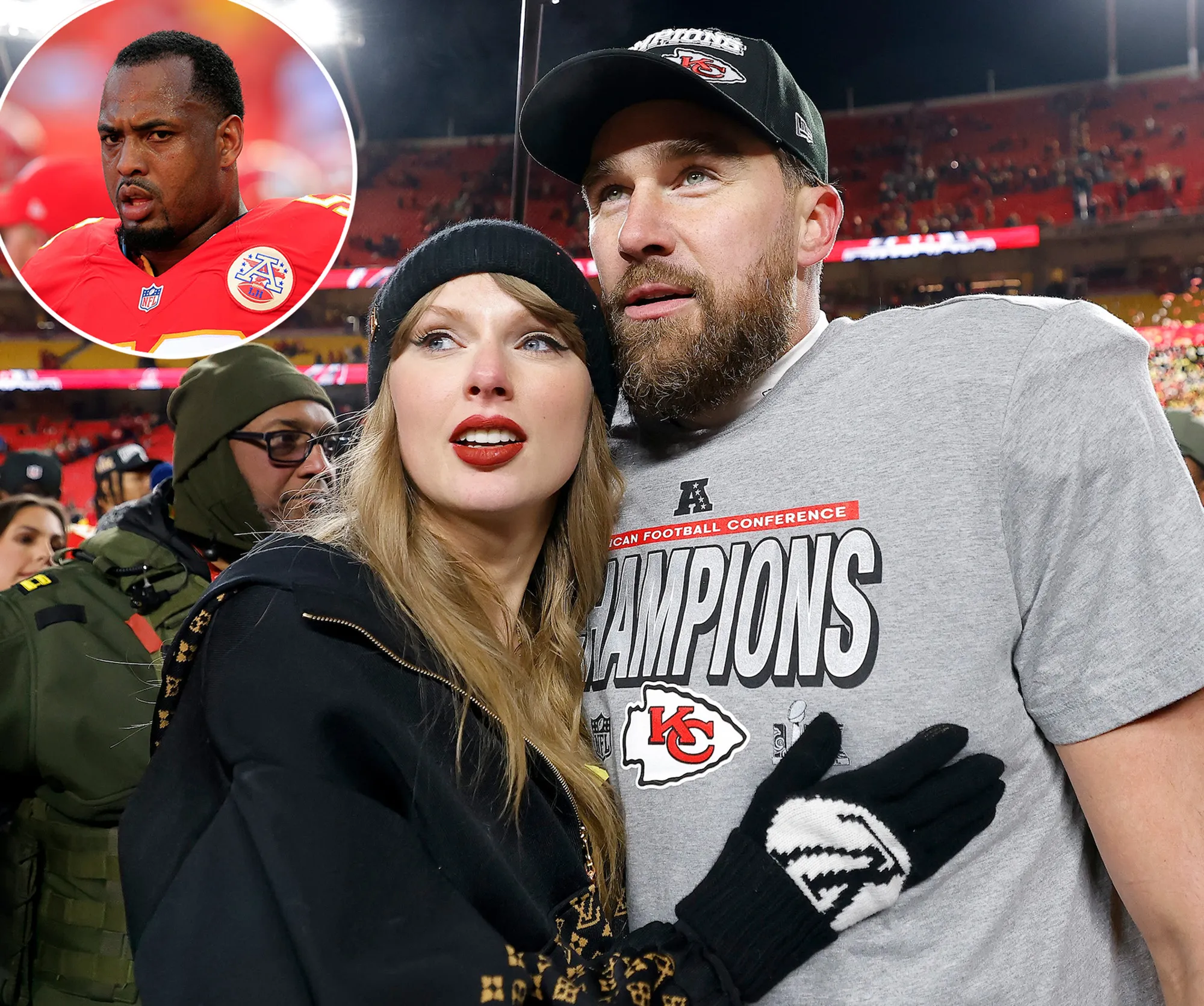 Travis Kelce Outkicked His Coverage With Taylor Swift Relationship Says Former Chiefs Teammate