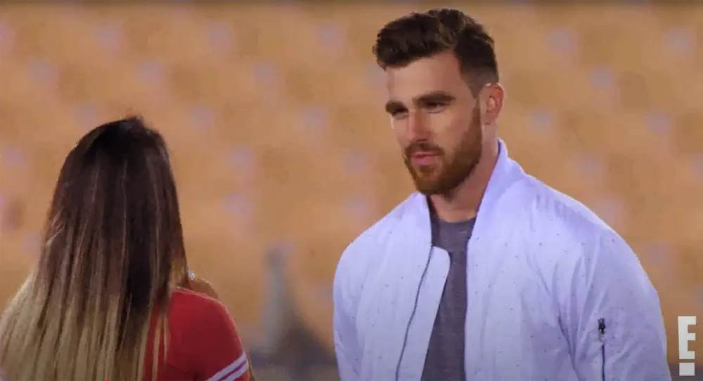 Travis Kelce s Former Chiefs Teammate Recalls How Team Reacted to Catching Kelce Dating Show