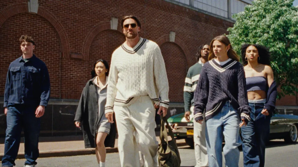 Travis Kelces All Star American Eagle Collab