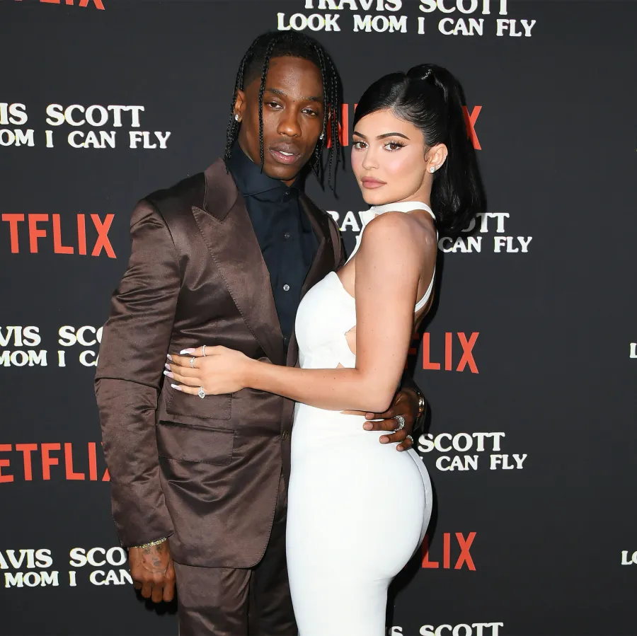 Travis Scott and Kylie Jenner Celebrity Couples Who Became Parents at a Young Age