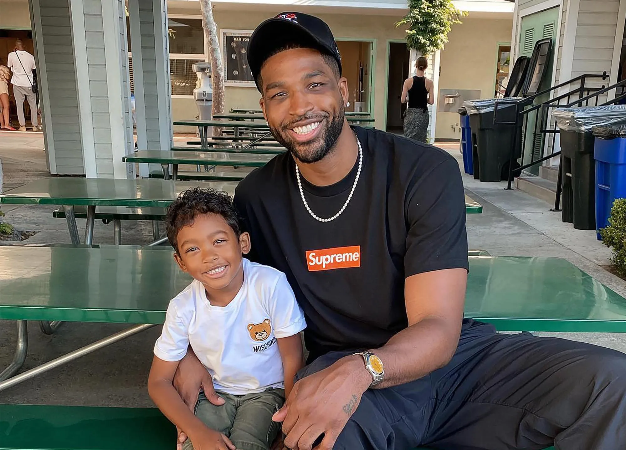 Tristan Thompson s Son Prince Gushes About Starting 3rd Grade in Rare Instagram Video 015