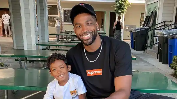 Tristan Thompson s Son Prince Gushes About Starting 3rd Grade in Rare Instagram Video 015
