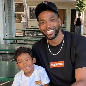 Tristan Thompson s Son Prince Gushes About Starting 3rd Grade in Rare Instagram Video 015