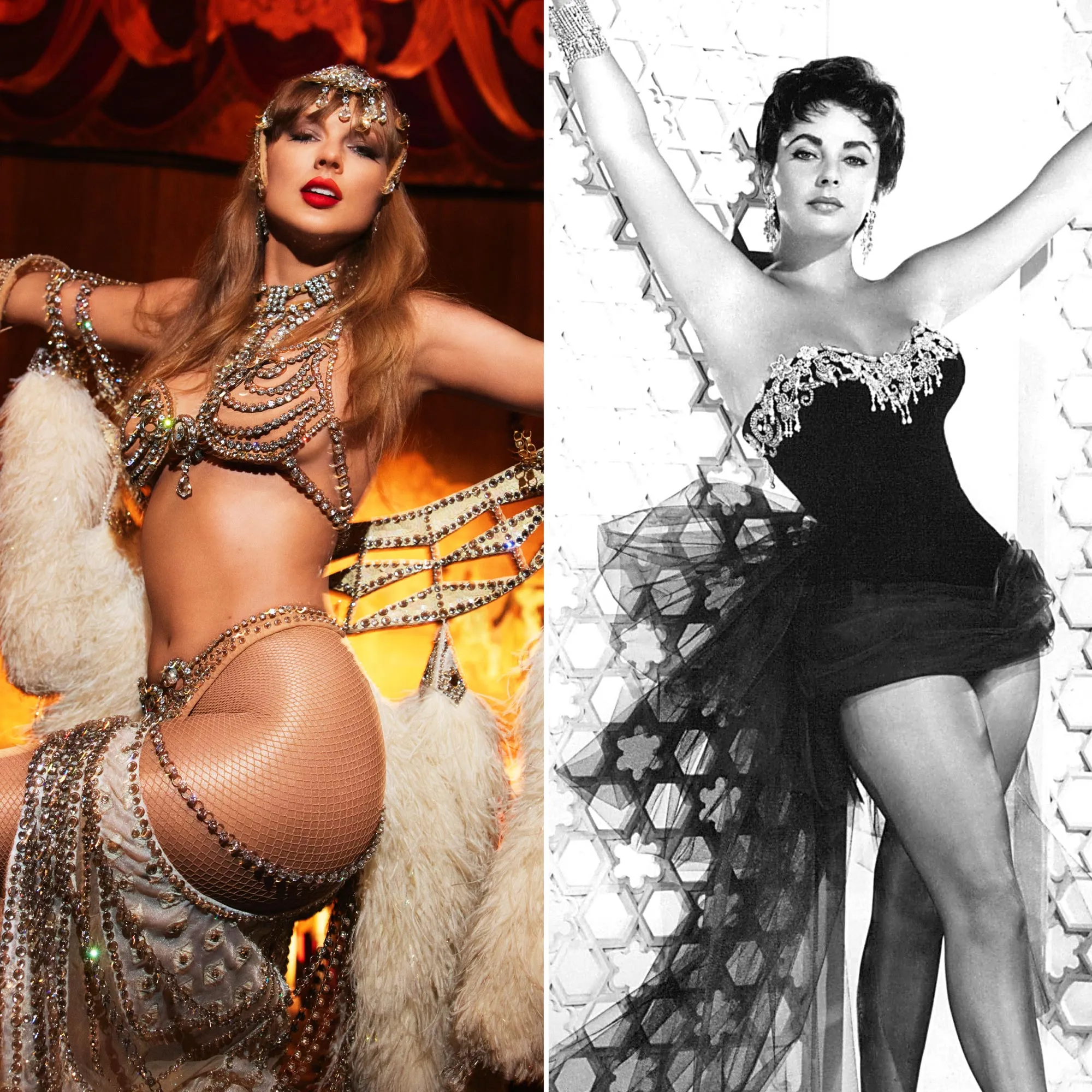 Untangling Taylor Swifts Connection to Elizabeth Taylor Before Showgirl