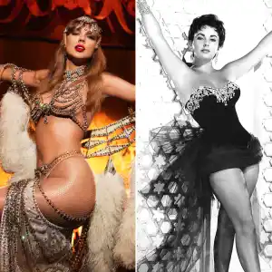 Untangling Taylor Swifts Connection to Elizabeth Taylor Before Showgirl