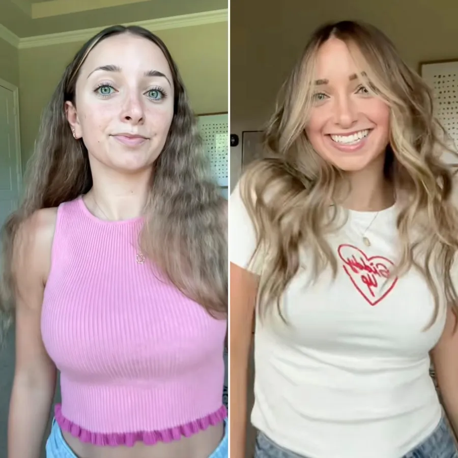 Update Hair Transformations Brooklyn Bailey 001