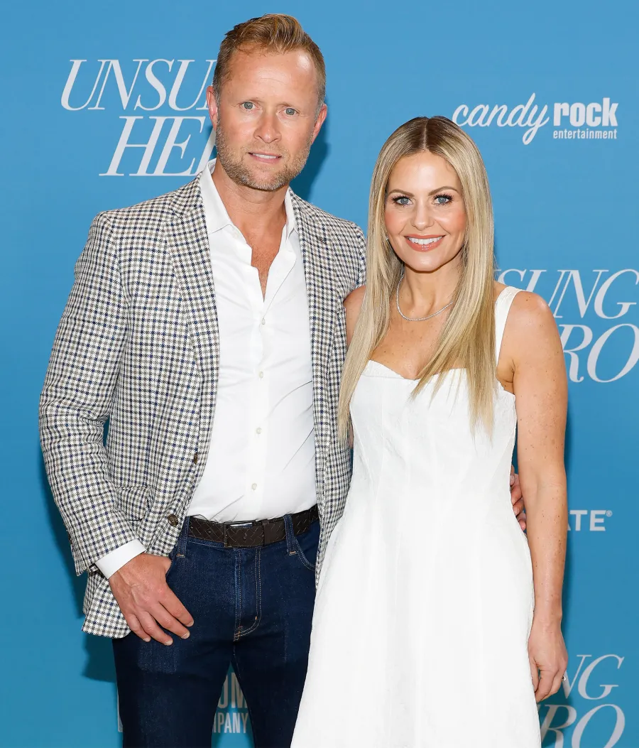Valeri Bure and Candace Cameron Bure Celebrity Couples Who Became Parents at a Young Age
