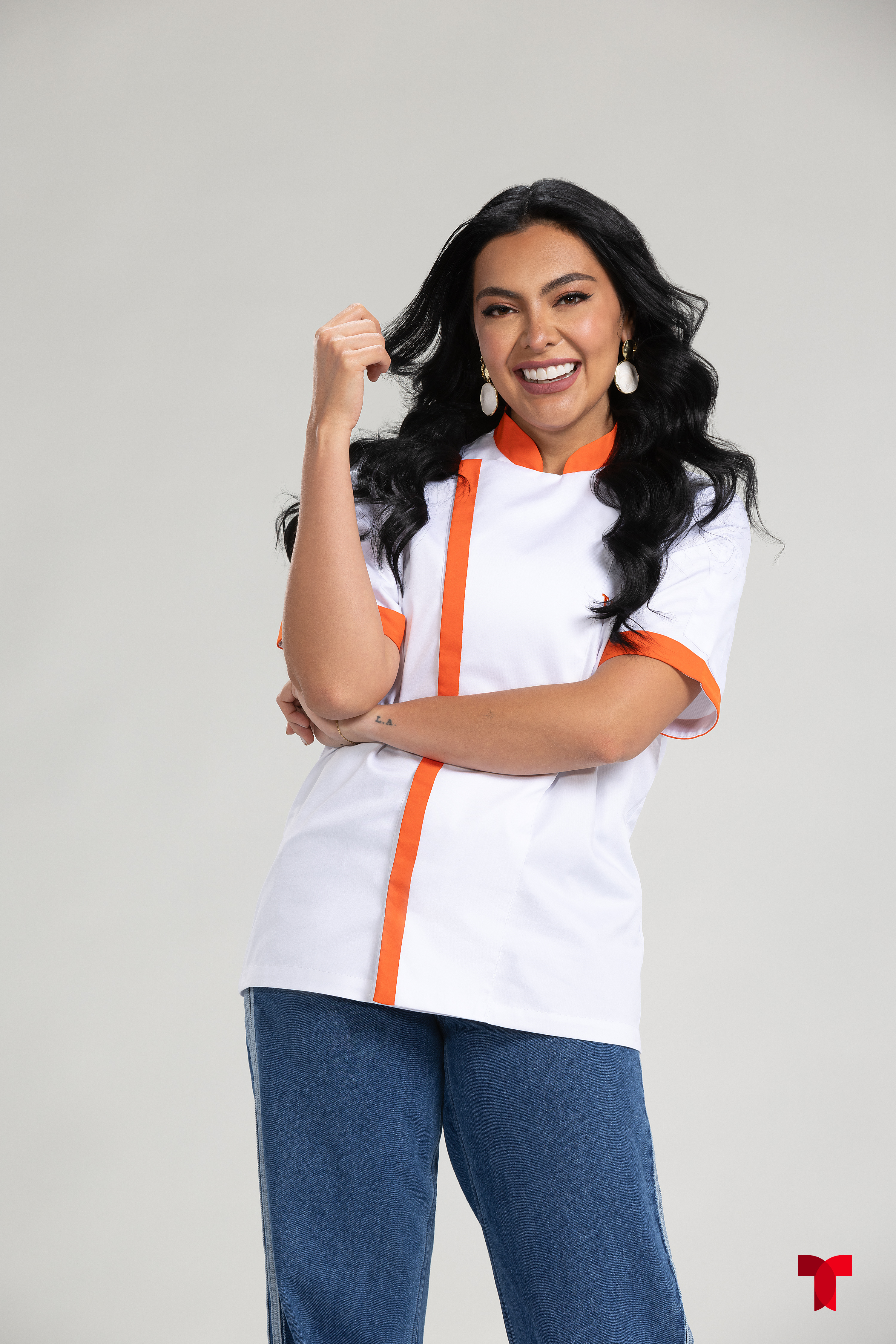 Valeria Cuevas en Top Chef VIP 4.