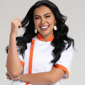 Valeria Cuevas en Top Chef VIP 4.