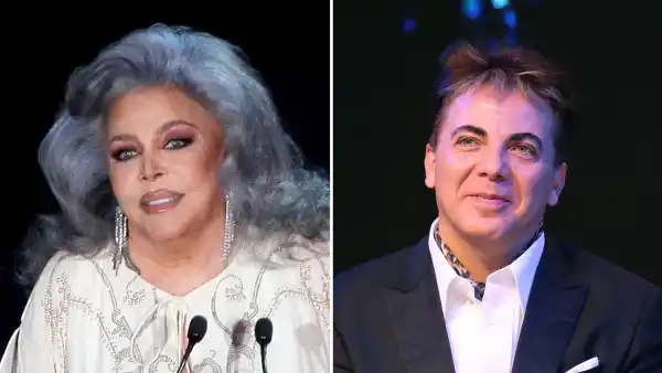 Veronica Castro y Cristian Castro
