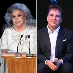 Veronica Castro y Cristian Castro