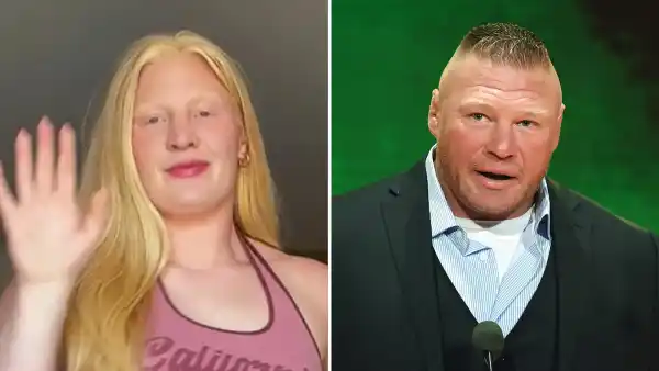 WWE Star Brock Lesnar s Daughter Shuts Down Body Shamers While Flaunting Biceps in a Crop Top and Skort 002