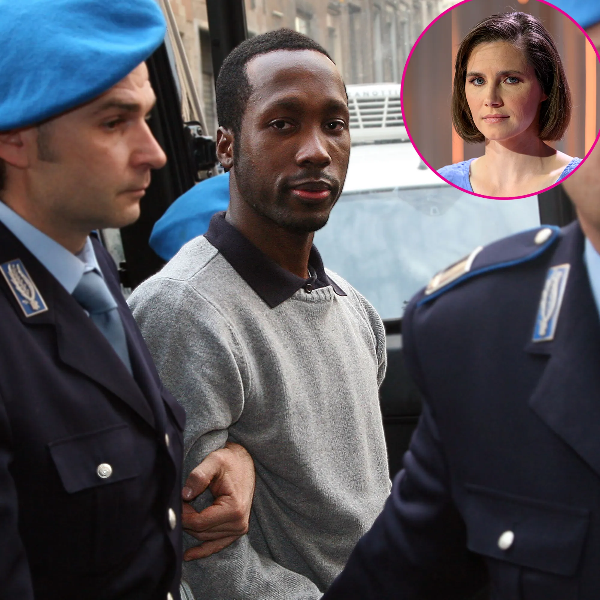 What Happened to Meredith Kercher s Convicted Killer Rudy Guede After Amanda Knox Was Exonerated