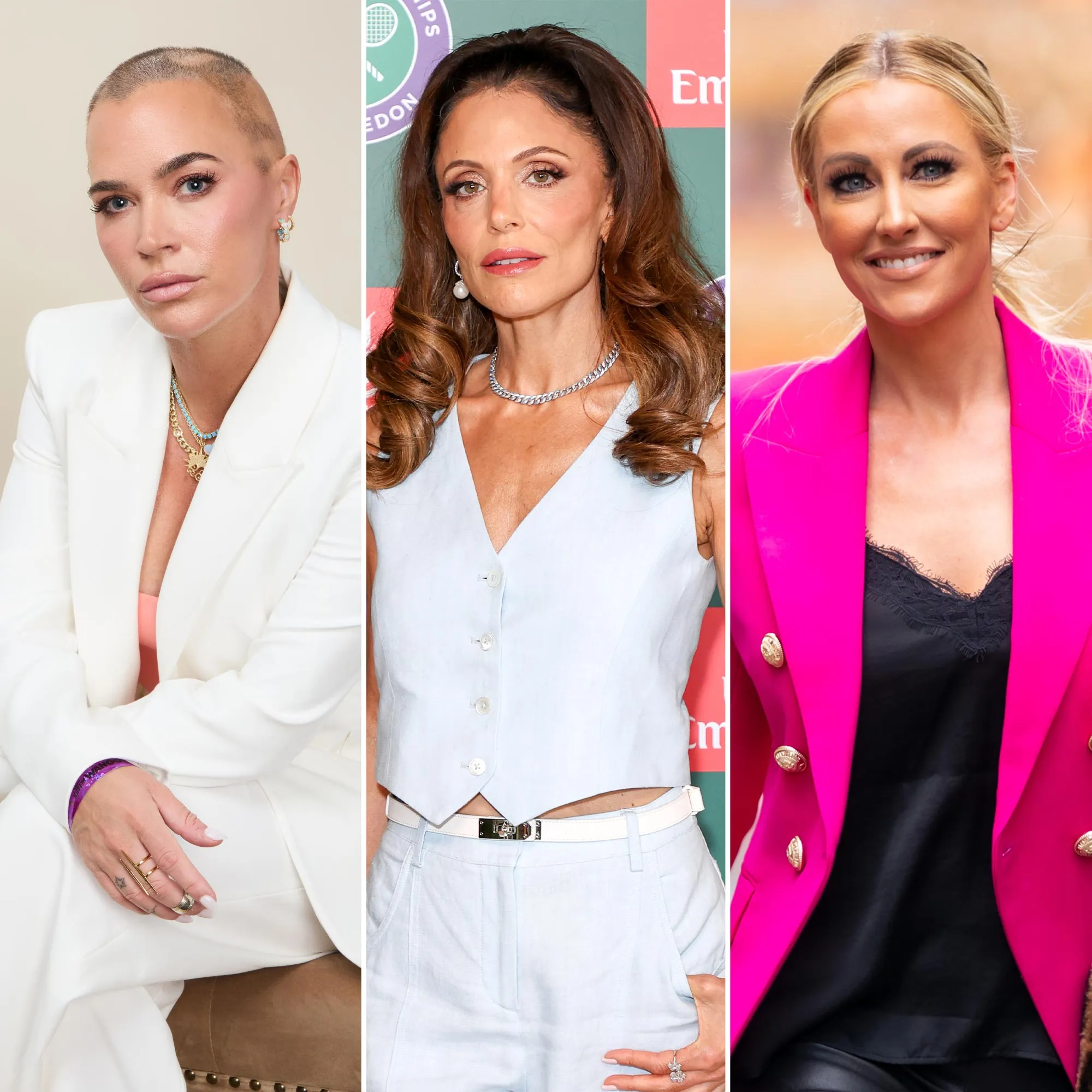 What Real Housewives Stars Have Said About How Much They Get Paid on the Show Teddi Mellencamp Bethenny Frankel and Stephanie Hollman 2214732636 2224767154 1198295589