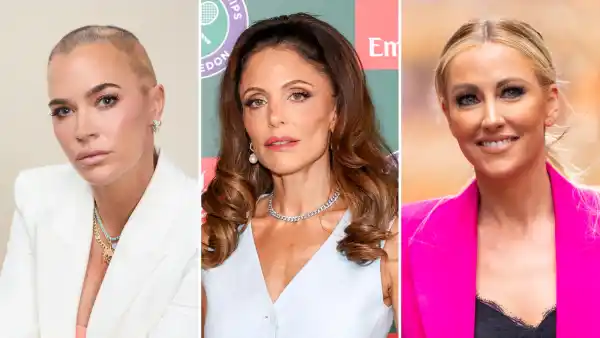 What Real Housewives Stars Have Said About How Much They Get Paid on the Show Teddi Mellencamp Bethenny Frankel and Stephanie Hollman 2214732636 2224767154 1198295589