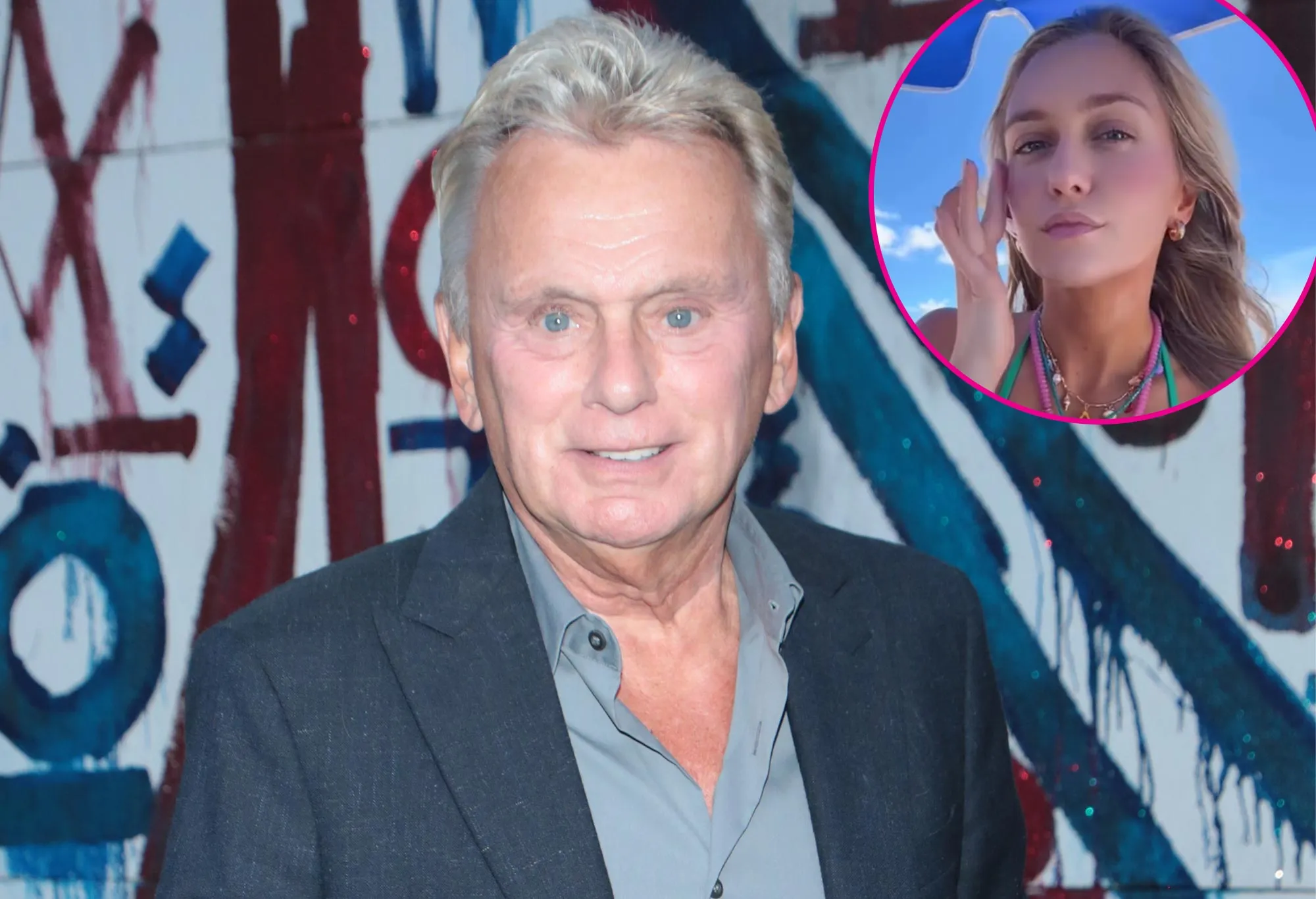 Wheel Of Fortune Icon Pat Sajak s Daughter Soaks Up the Sun in a Green String Bikini 003