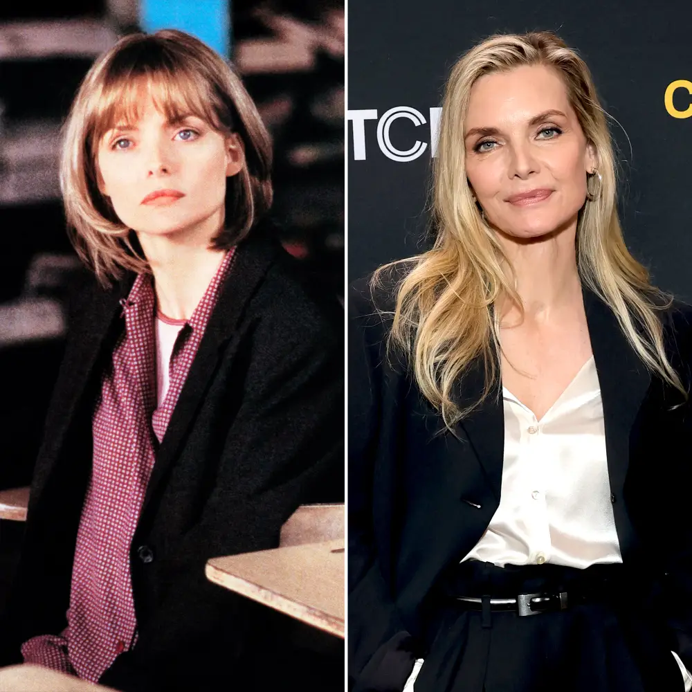 Where Are the Cast of Dangerous Minds Now Michelle Pfeiffer s Career Hiatus Author Complaints and More