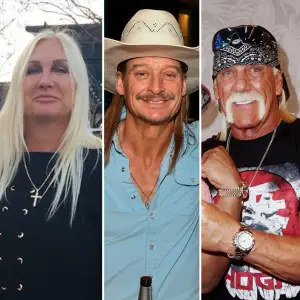 Who Attended Hulk Hogan s Funeral Linda Hogan Kid Rock Theo Von and More