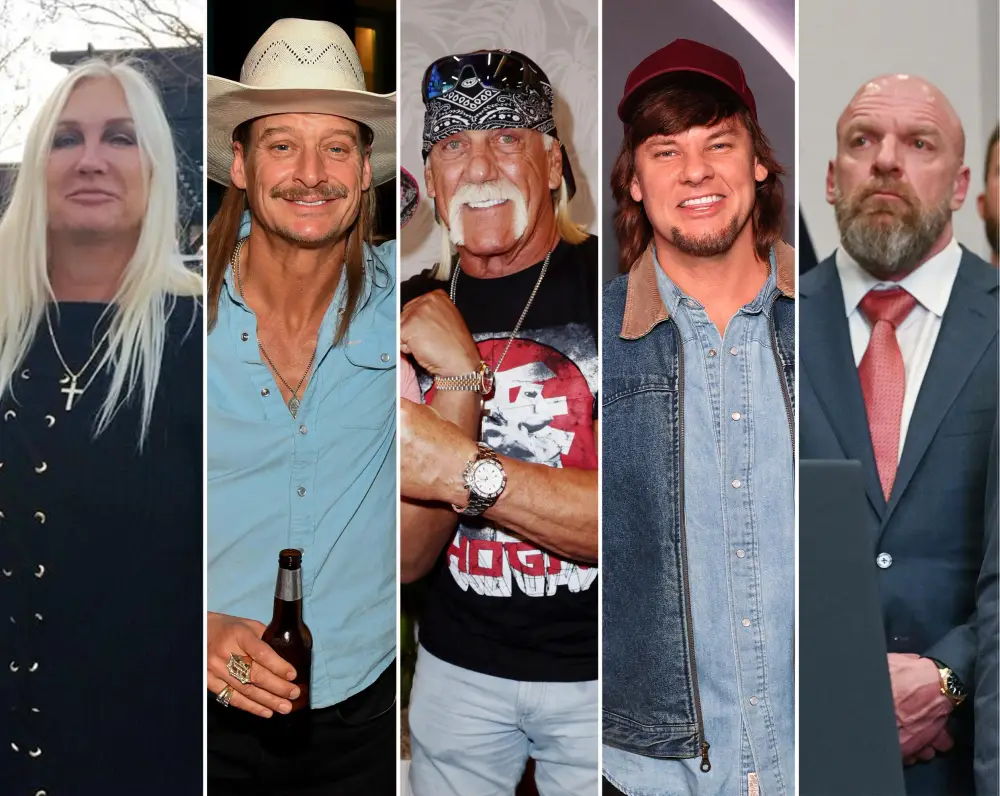 Who Attended Hulk Hogan s Funeral Linda Hogan Kid Rock Theo Von and More