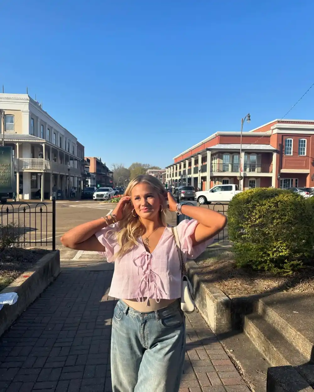 Who Is Bachelorettes Emily Maynards Eldest Daughter Meet Ricki Hendrick