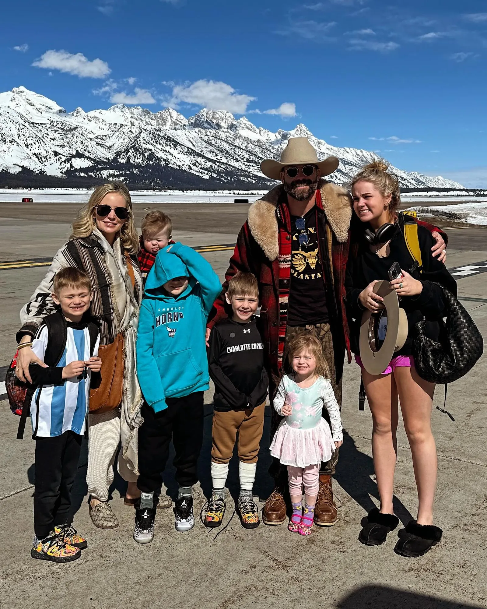 Who Is Bachelorettes Emily Maynards Eldest Daughter Meet Ricki Hendrick 3