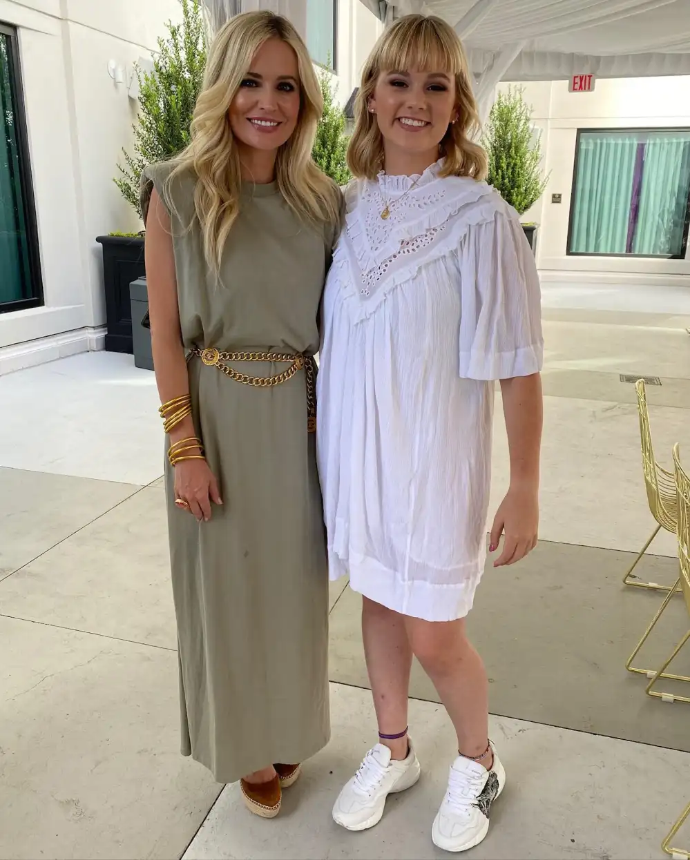 Who Is Bachelorettes Emily Maynards Eldest Daughter Meet Ricki Hendrick 4