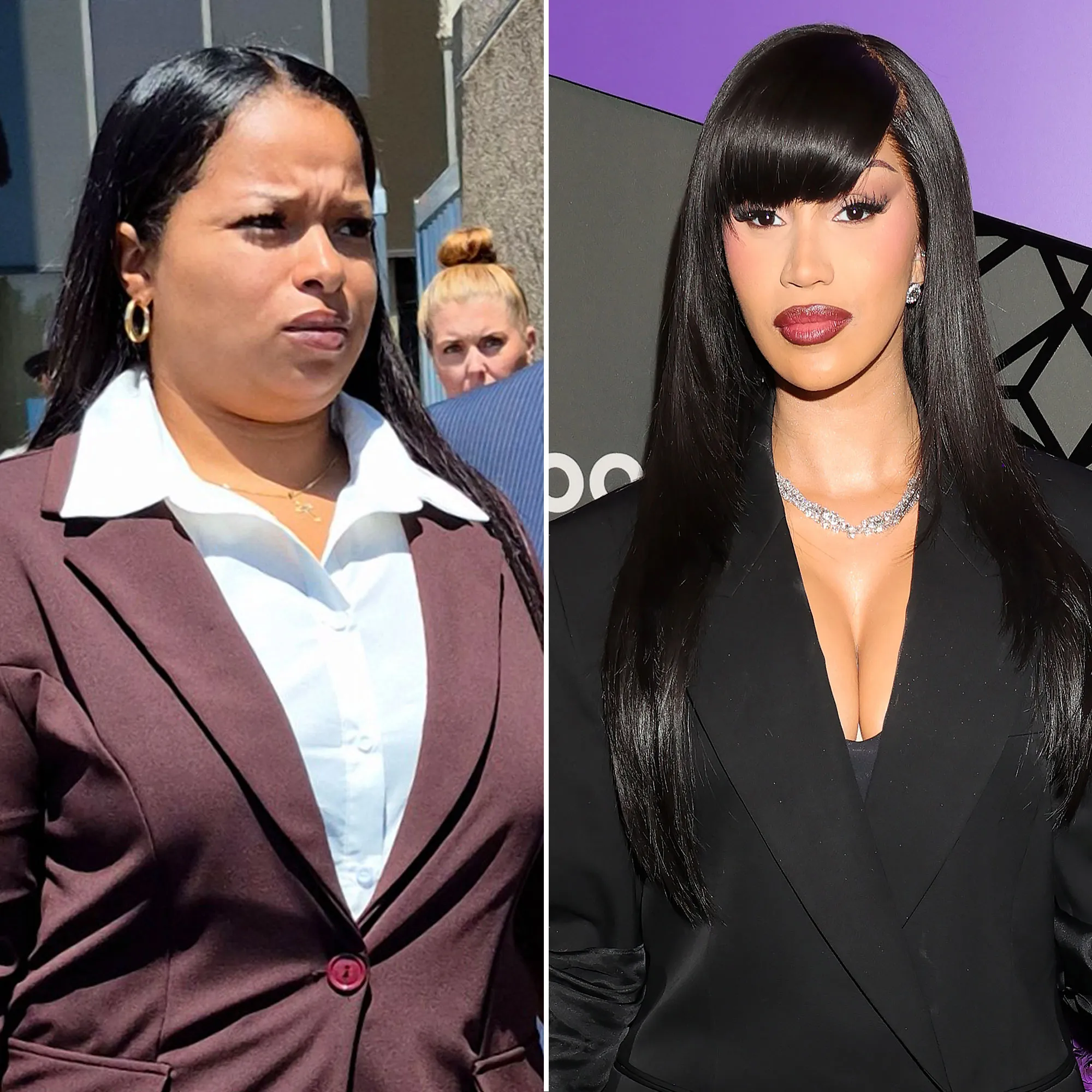 Who Is Emani Ellis Meet the Security Guard Suing Cardi B
