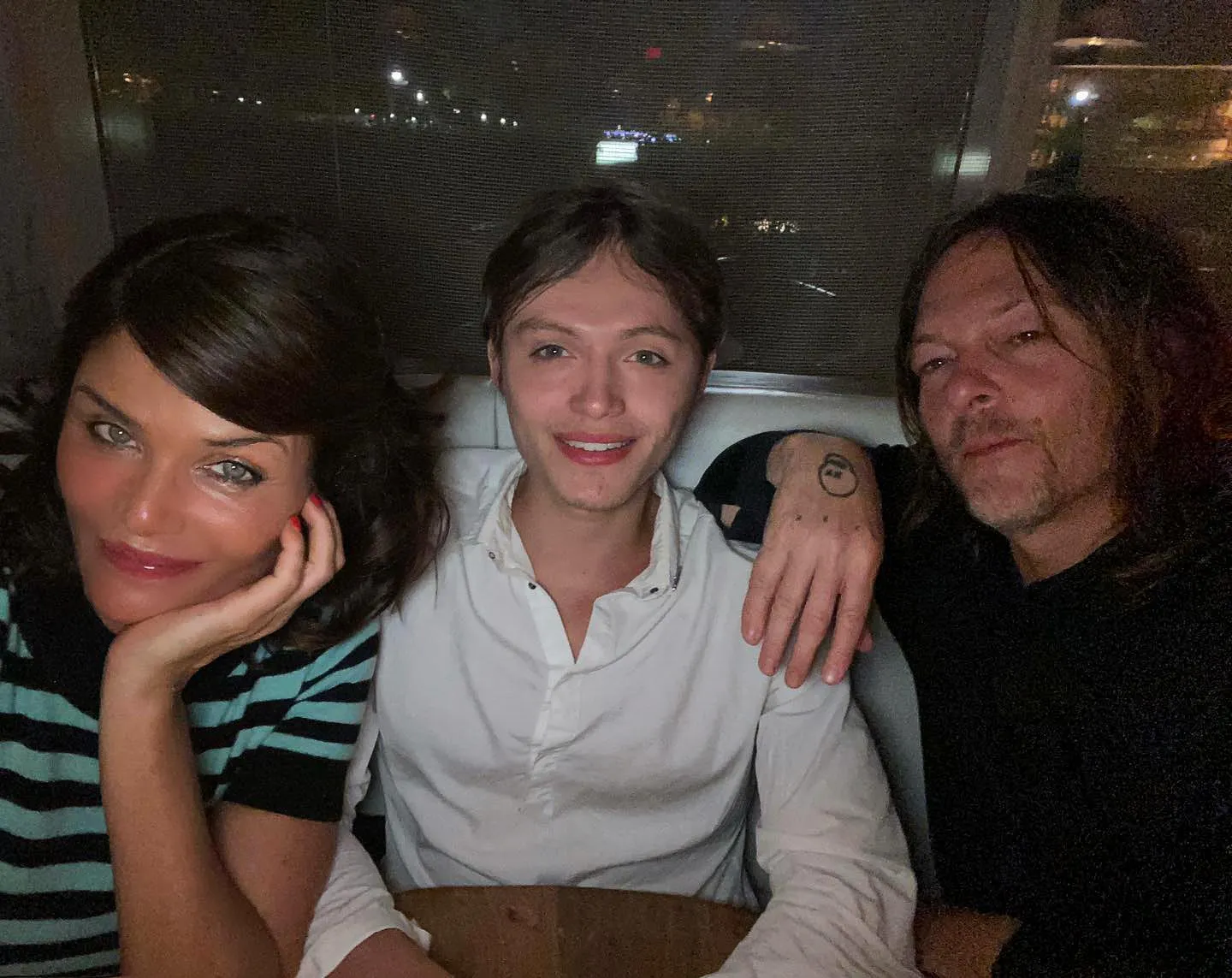 Who Is Mingus Reedus 5 Things to Know About Norman Reedus and Helena Christensens Son Feature 2