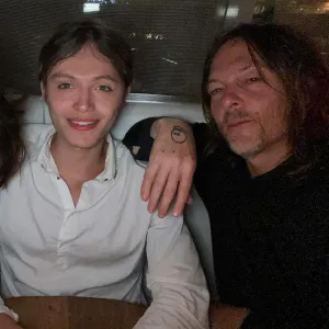 Who Is Mingus Reedus 5 Things to Know About Norman Reedus and Helena Christensens Son Feature 2