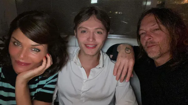 Who Is Mingus Reedus 5 Things to Know About Norman Reedus and Helena Christensens Son Feature 2