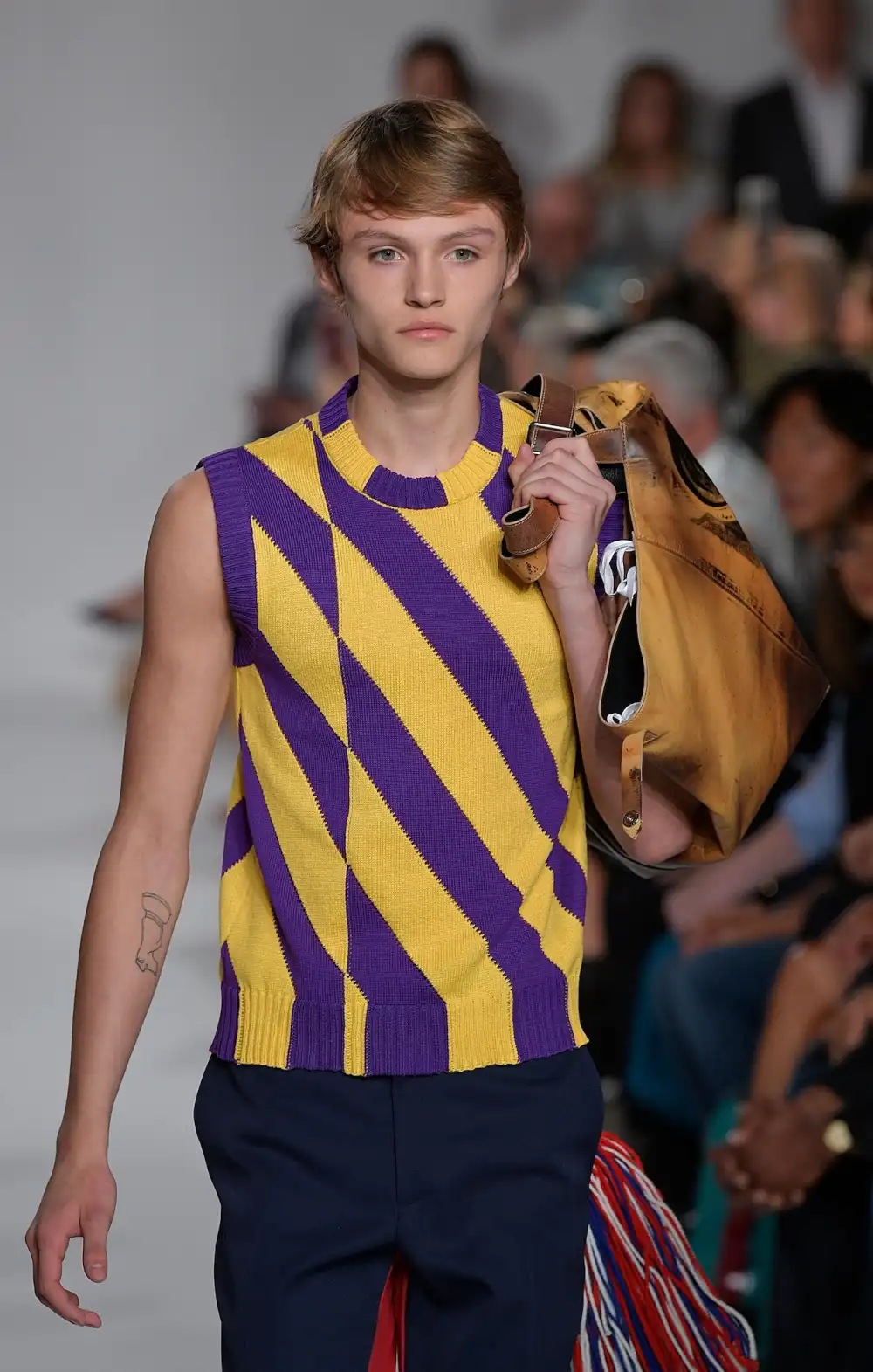 Who Is Mingus Reedus 5 Things to Know About Norman Reedus and Helena Christensens Son Model