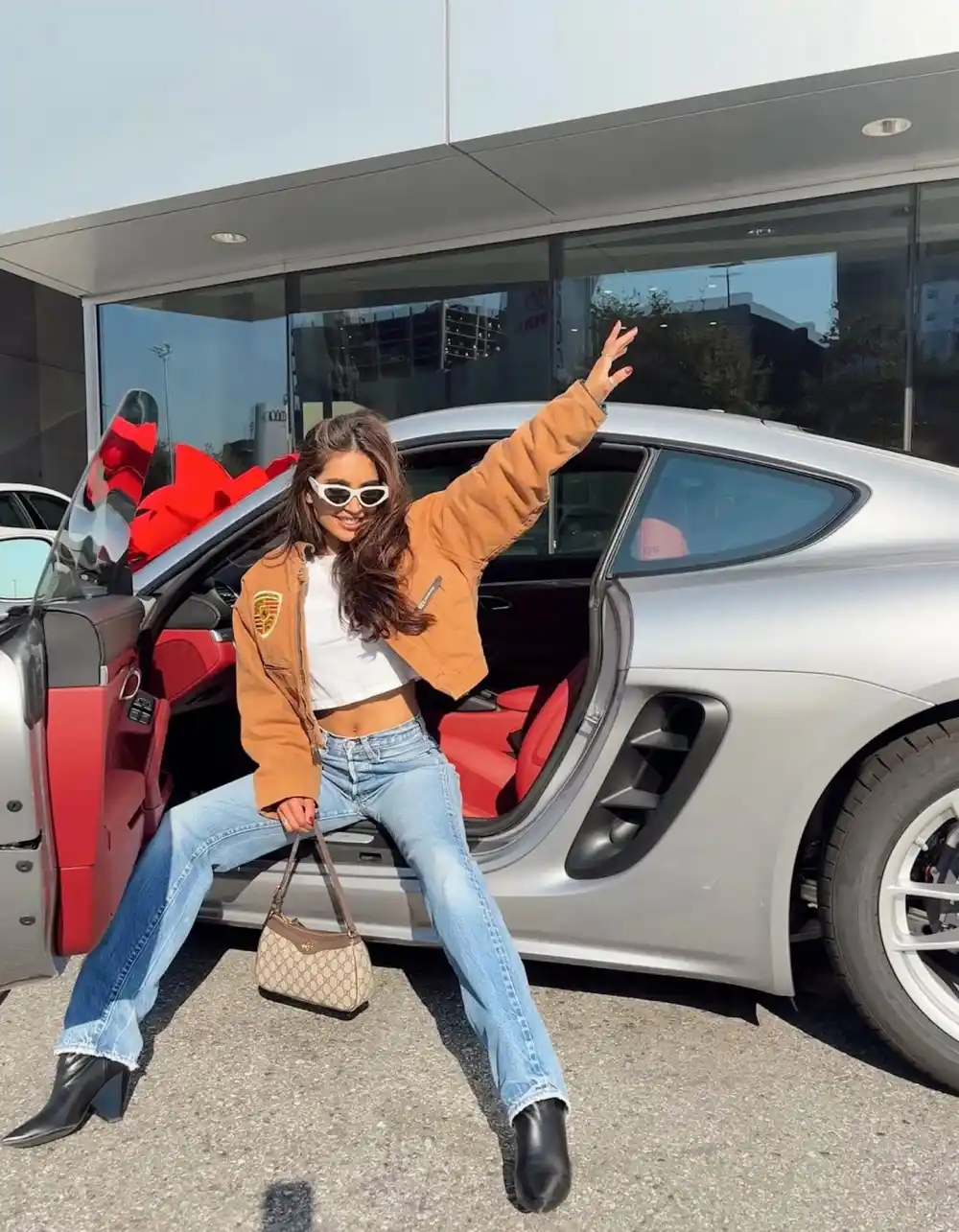 Who Is Priya Jain 6 Things to Know About the Designer Recently Spotted With Joshua Jackson Porsche 3