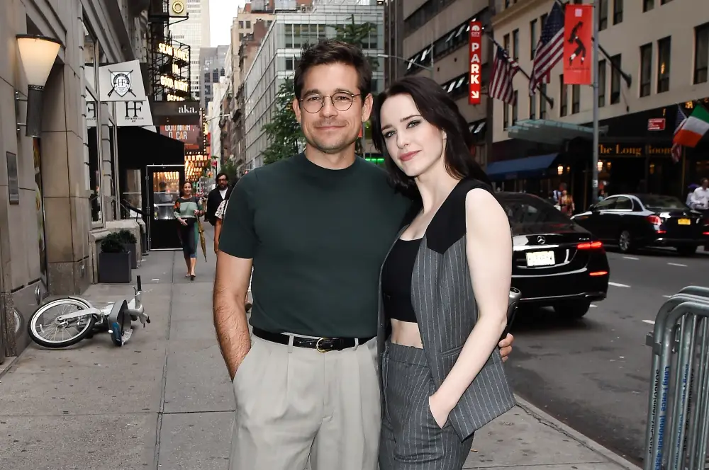 Who Is Rachel Brosnahan Husband Meet Actor Jason Ralph Inline