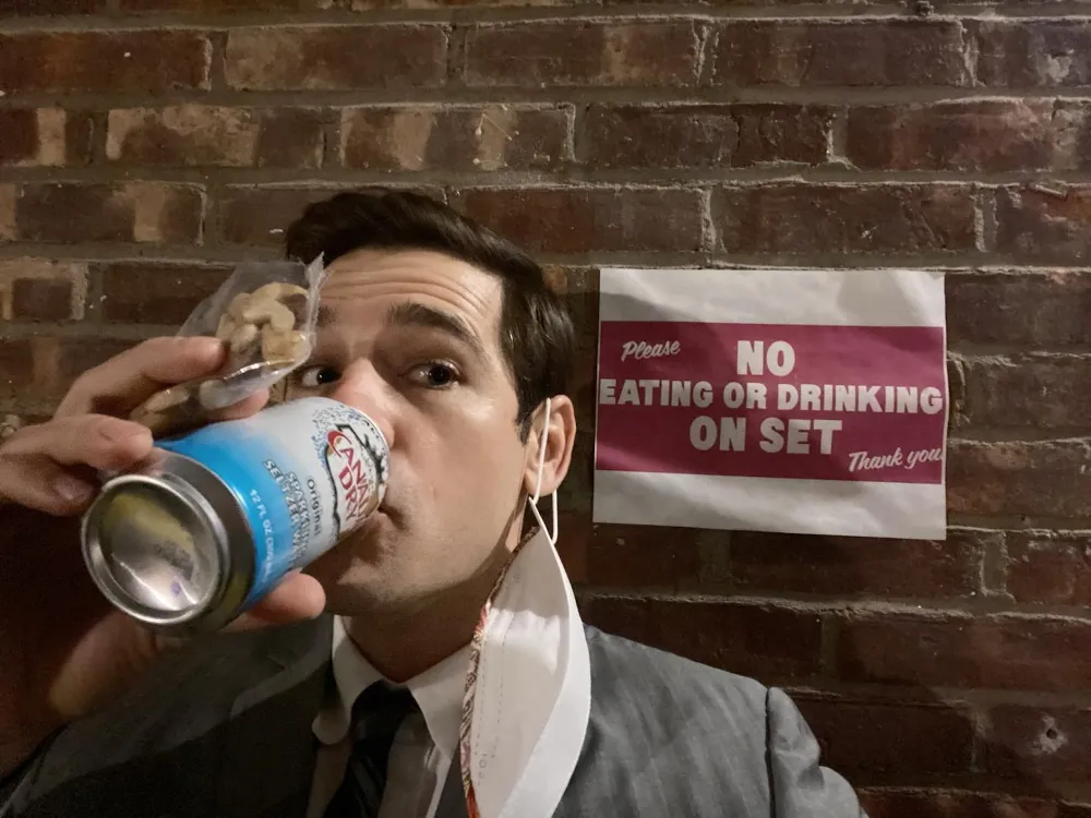 Who Is Rachel Brosnahan Husband Meet Actor Jason Ralph on Set