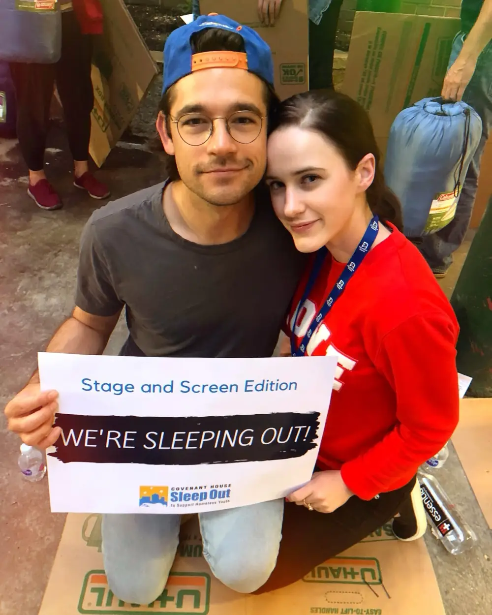 Who Is Rachel Brosnahan Husband Meet Actor Jason Ralph