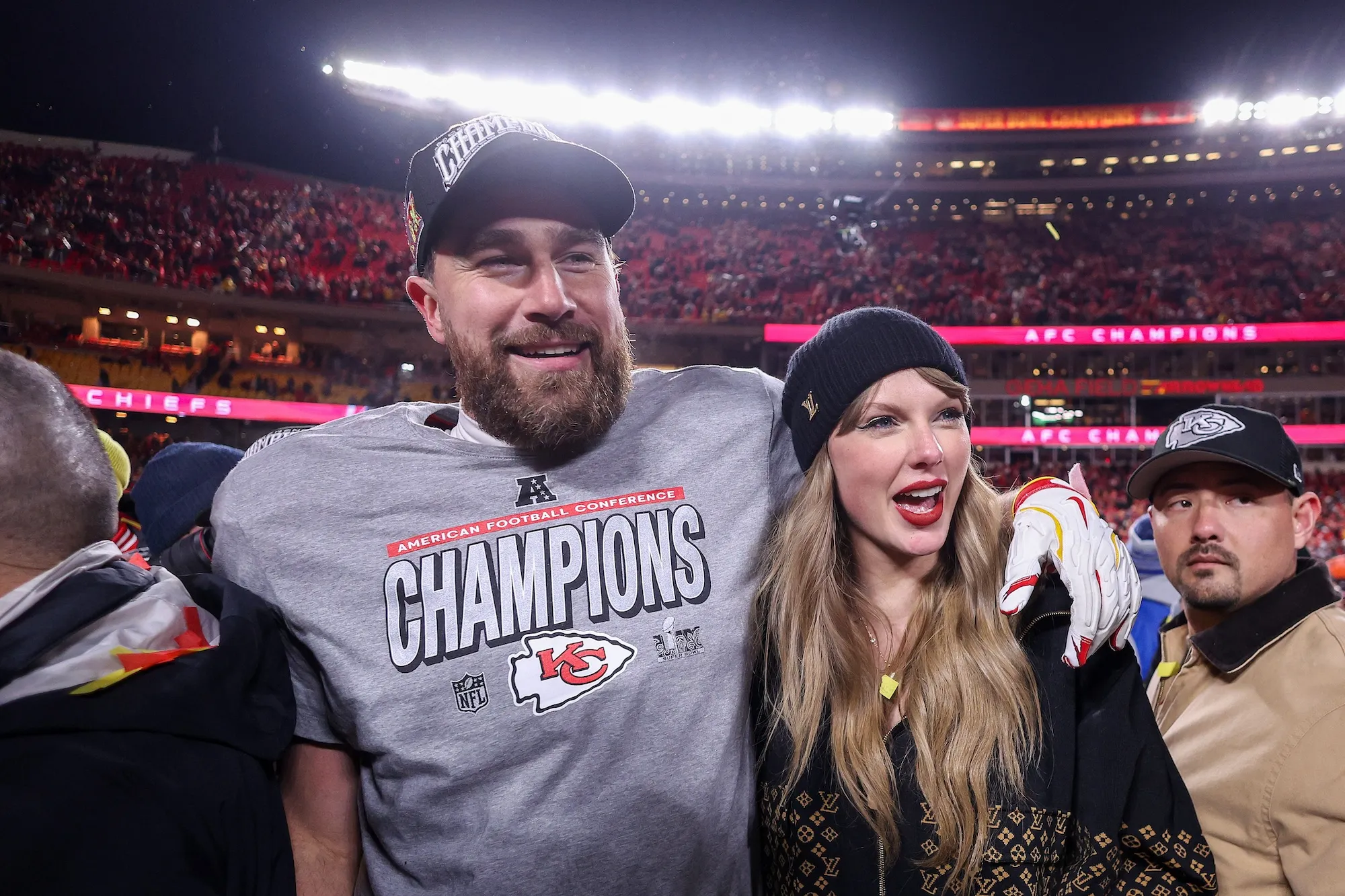 Why Fans Think Taylor Swift Will Join Travel Kelce for Cincinnati Bearcats Game at Arrowhead Stadium