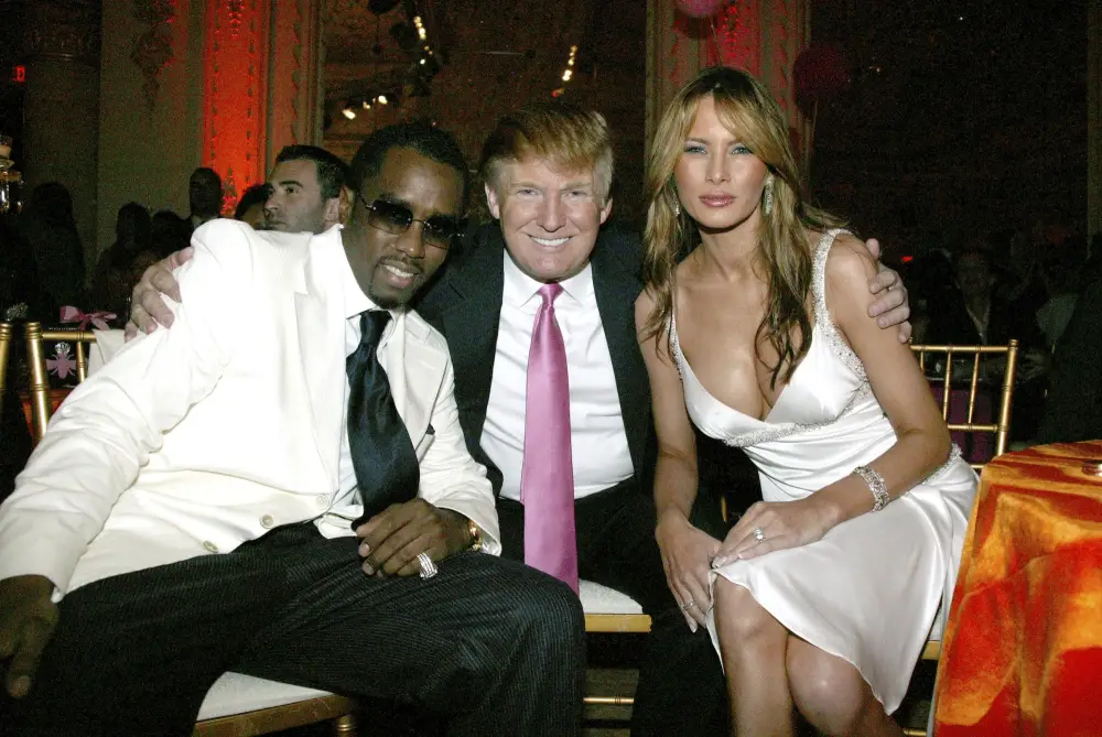 Will President Trump Pardon Diddy GettyImages-112485891