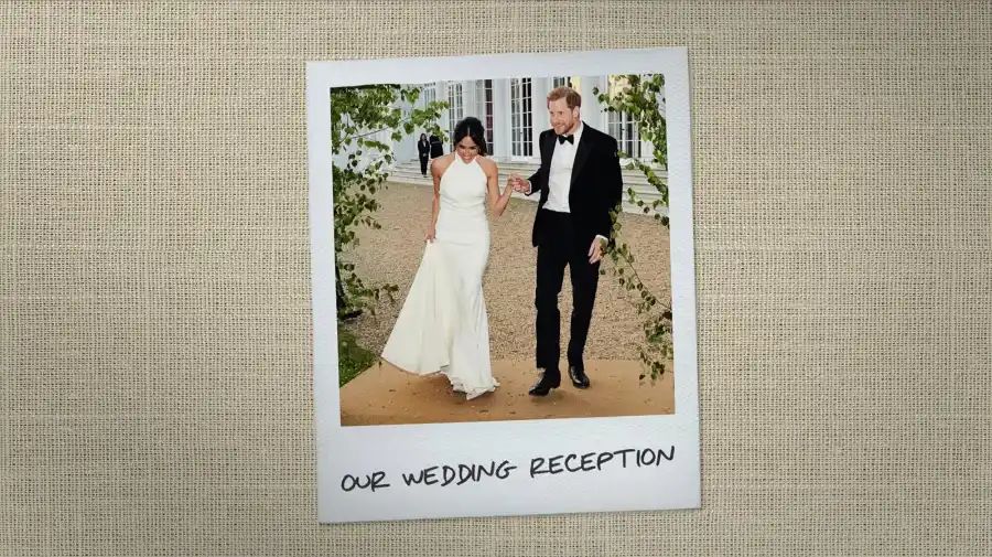 With Love Meghan Season 2 Reveals Never Before Seen Photos From Meghan and Harry s Wedding VS Netflix WithLoveMeghanE6JustfortheHalibut 18 59