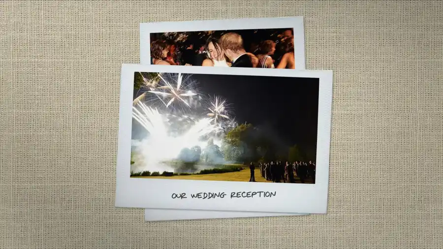 With Love Meghan Season 2 Reveals Never Before Seen Photos From Meghan and Harry s Wedding VS Netflix WithLoveMeghanE6JustfortheHalibut 19 09