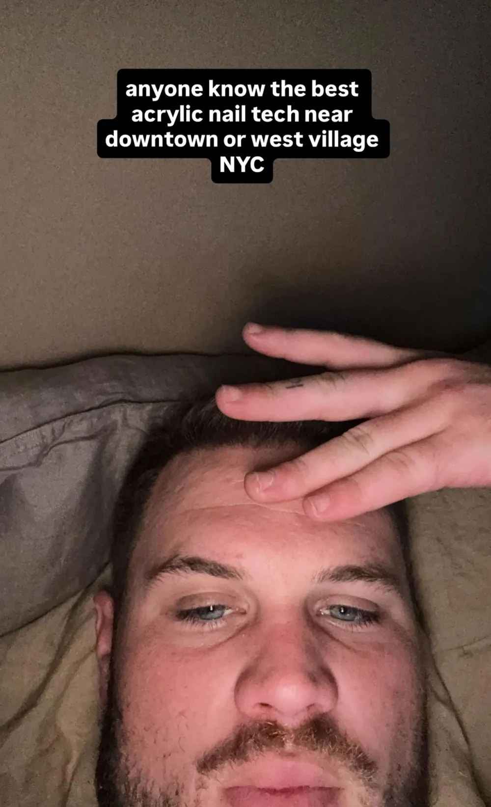 Zach Bryan Tries to Mock Brianna LaPaglia for Needing to Get Her Nails Done