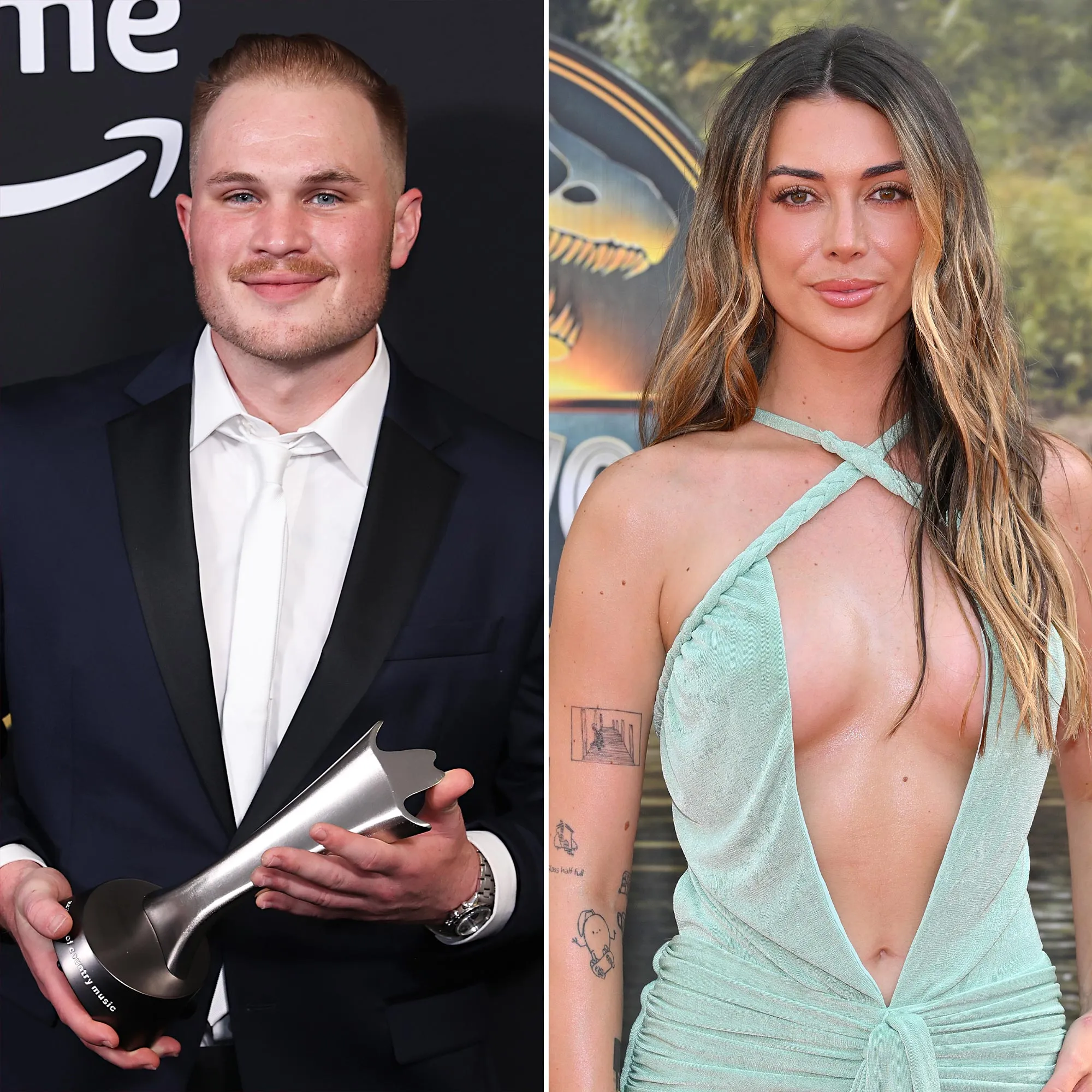 Zach Bryan Tries to Mock Brianna LaPaglia for Needing to Get Her Nails Done