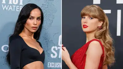 Zoe Kravitz Says She Wrote Part of a Melody on 1 of Taylor Swifts Life of a Showgirl Songs