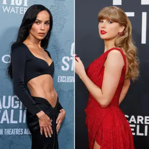 Zoe Kravitz Says She Wrote Part of a Melody on 1 of Taylor Swifts Life of a Showgirl Songs