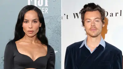 Zoe Kravitz Shows Off Her Toned Figure in Sexy Dress After Being Spotted With Harry Styles