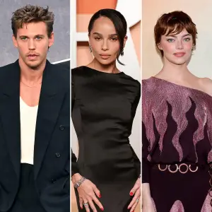 Zoe Kravitz and Austin Butler Fight Off Bees at Caught Stealing Premiere 2231020605 2202967060 2222365885 jpg