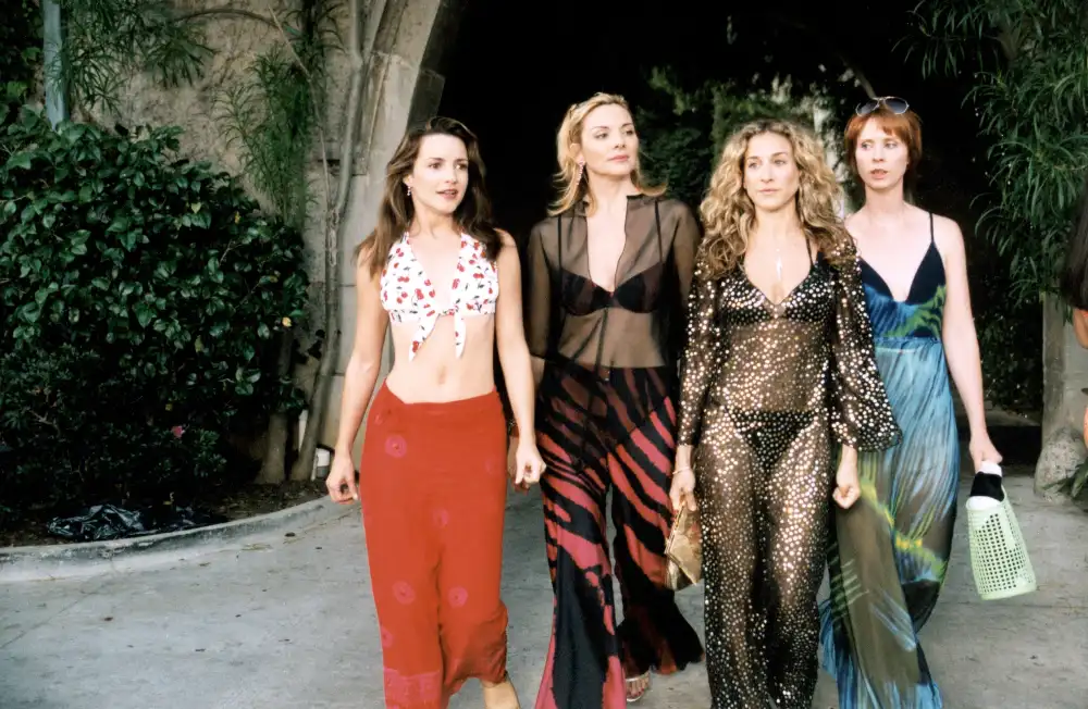 Did Kim Cattrall Return in And Just Like That's Series Finale?